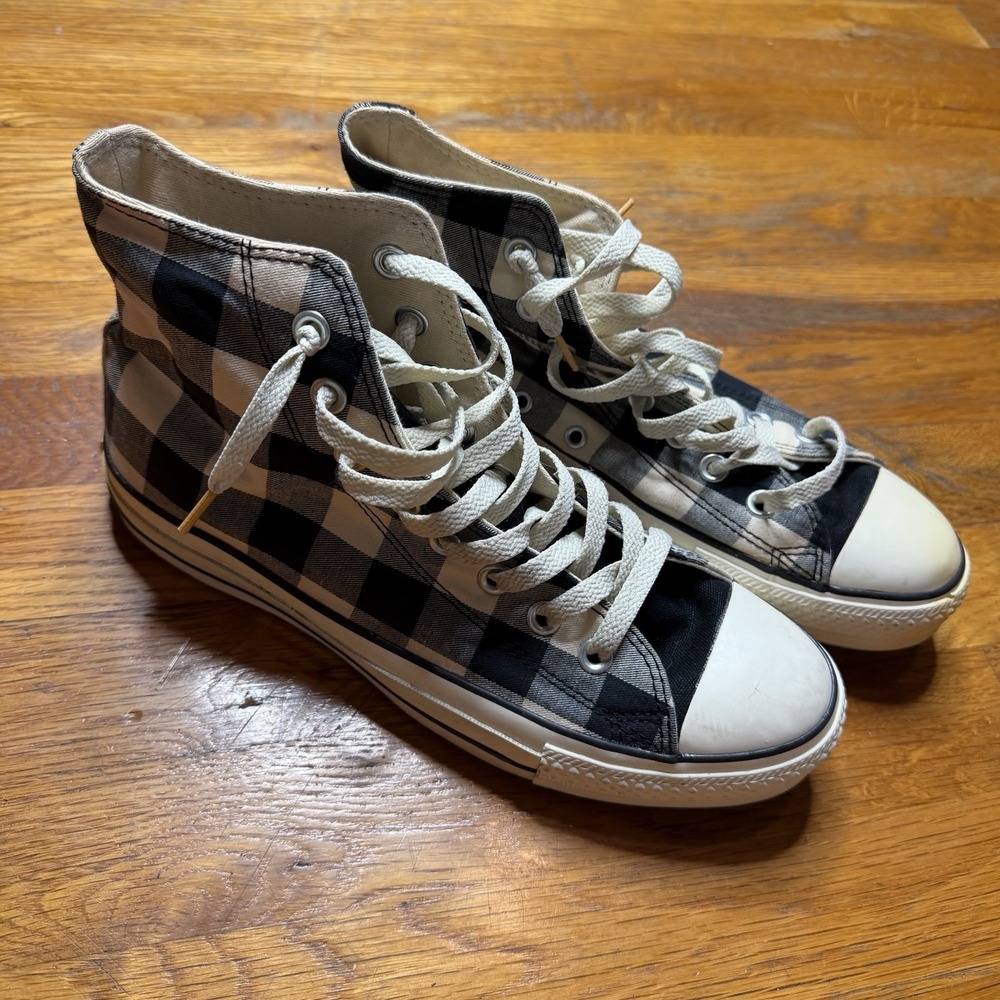 Converse Chuck Taylor All Star High Top 102951F Plaid Mens 7 Womens 9